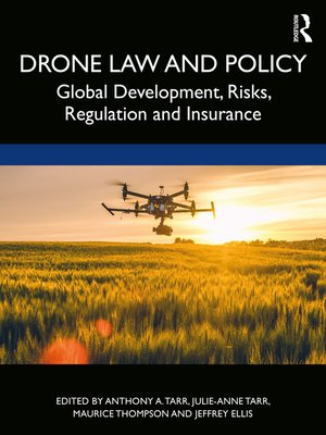 cover image of Drone Law and Policy